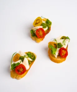 Caprese Crostini 1