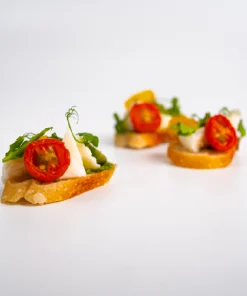 Caprese Crostini 3