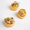 Creamy Mushroom Vol Au Vent 1