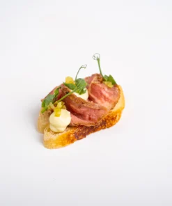 Fillet Beef Crostini 2