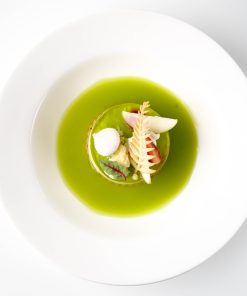 1malang Apple Kemangi Panna Cotta (1)