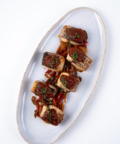 5baked Fish With Pepperonata