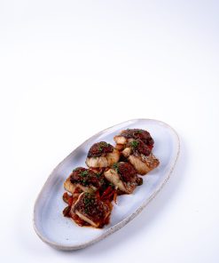 7baked Fish With Pepperonata