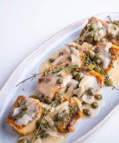 Barramundi With Lemon Caper Dressing 2