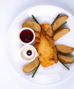 Chicken Tenders & Potato Wedges 5