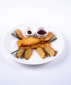 Chicken Tenders & Potato Wedges 6