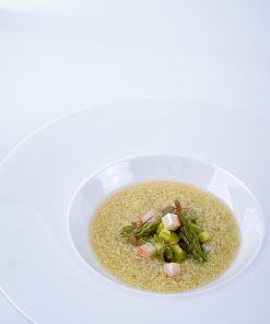 Crab & Asparagus Soup2
