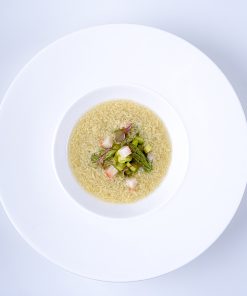 Crab & Asparagus Soup3