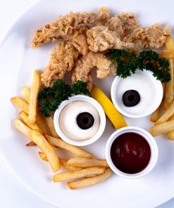 Fish & Chips With Tartare Sauce3