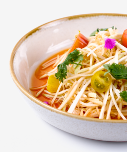 Mango Papaya Salad