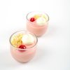 Raspberry Bavarois2