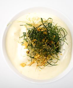 Spinach Miso Parmesan Salad1