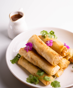 Vegetable Egg Roll 3