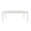 Rectangle Dinning Table White