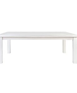 Rectangle Dinning Table White