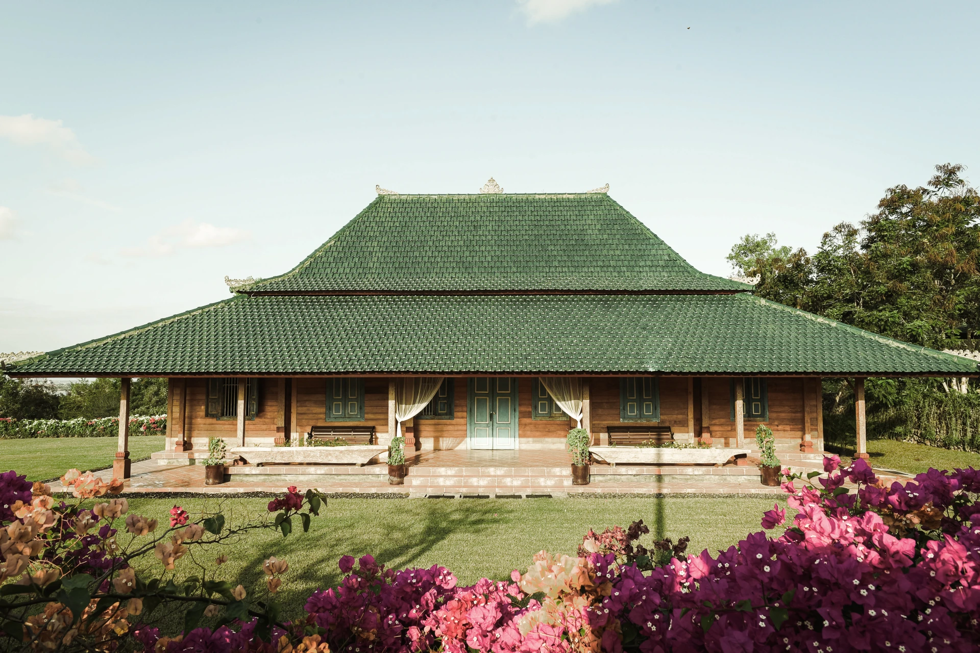 Villa Jepun Architecture
